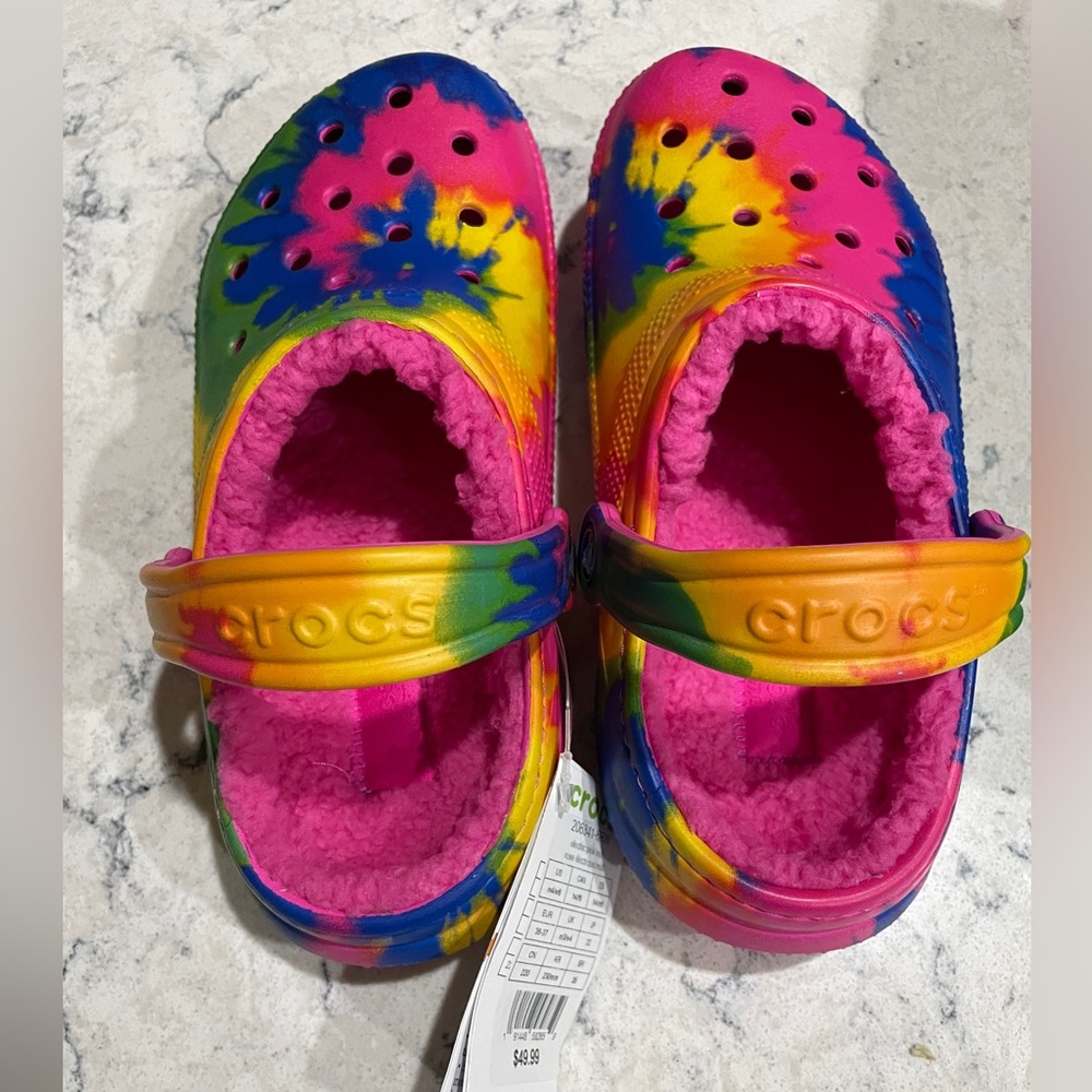 CROCS - Never Worn! New with Tags!